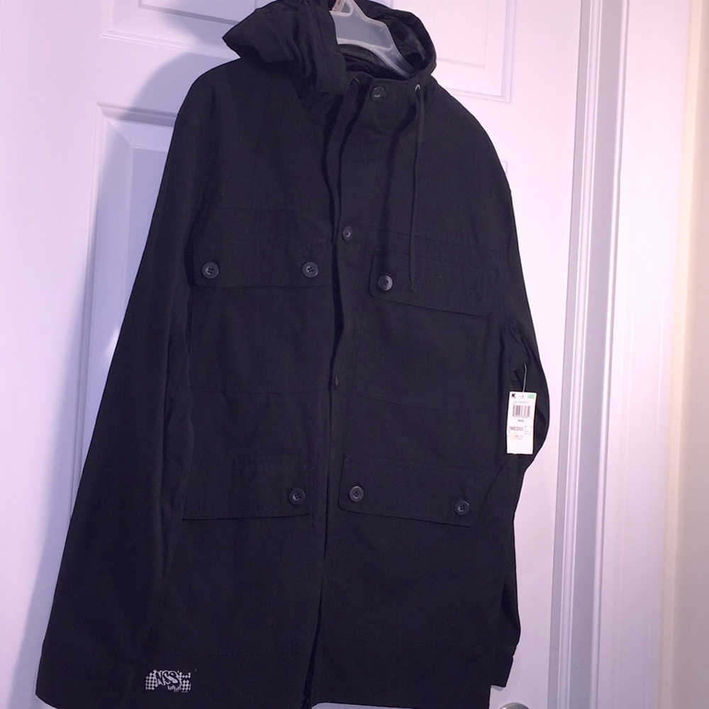 Men’s M size 4 pockets light weight jacket